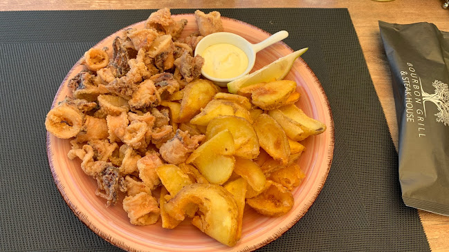 Przeni morski tanjur u Bourbon Grill Njivice